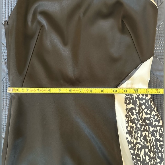 3.1 Phillip Lim 2014 FW Runway dress 2 black/white/purple/floral - Picture 9 of 12